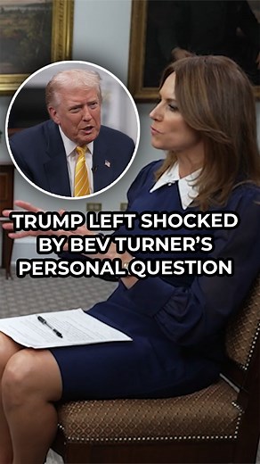 Speaking exclusively to GB News, Trump was taken aback by a personal question posed by Bev Turner. #DonaldTrump #TrumpsFamily #GBNewsTrump #TrumpInterview #GBNews | GB News