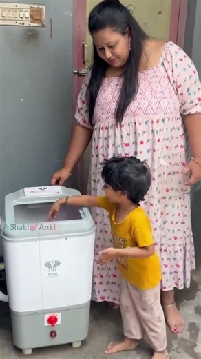 தமிழ்நாட்டு மக்களே! 📣 வெறும் ₹3999 ரூபாய்க்கு Washing Machine-ஆ? 🧺✨ #food #uditiappliances