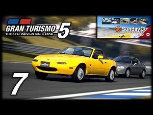 Gran Turismo 5 (PS3) - #7 - Sunday Cup || A-Spec