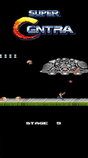 Super Contra Stage 5 🔥 NES Retro Game