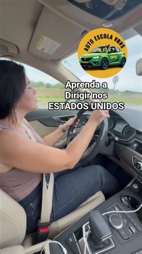 Aprenda a Dirigir nos Estados Unidos com a Auto Escola VBVS. #dirigirnoseua