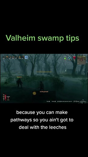 Valheim beginner Swamp tips #xbox #tipsandtricks #valheimtips #gaming #valheimgame #howto #valheimxbox #swamp