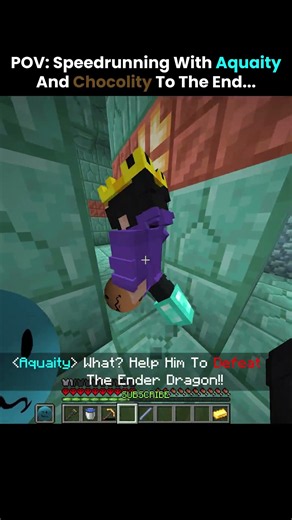 POV: Speedrunning With Aquaity And Chocolity To The End... #usa #core