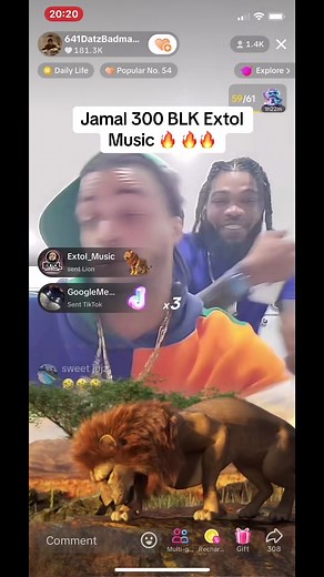 Jamal 300 BLK Extol Music Video Highlights