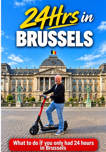 🇧🇪 24 Hours in Brussels: 7 Things You Shouldn’t Miss What if you had just 24 hours in Brussels? That was the challenge for Part 1 of my three-part journey through Belgium — and Brussels is surprisingly well suited to a one-day adventure. Much of the historic centre is walkable, and you can experience royal history, spectacular architecture, Belgian food and some wonderfully quirky sights in a single day. Here are 7 experiences I’d build into those 24 hours: 1. 🏛️ Start at the Grand-Place. Thi