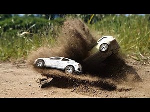 Slow Motion Diecast Car Crash Compilation 13