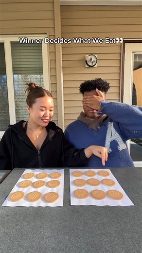 The YUH Family on Instagram: "This how we’re deciding what to eat from now on🤣 #couple #girlfriend #boyfriend"