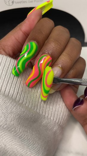 Part 2! Another submission for the @doubledipnails contest! #magicgeltip #nailtok #nailtiktok #nailvideos #nails #nailart #summernails #nailarttutorial #nailedit #nailartist #nailsartvideos #nailtutorial #doubledipnails