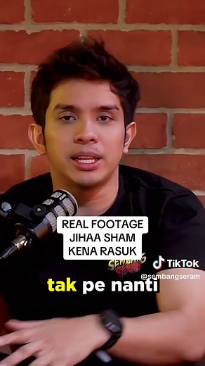 Kisah Seram Jihaa Sham: Real Footage Kena Rasuk