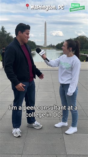 How much does a #PeerConsultant and former #SolutionsConsultant make? Washington, DC📍Connect with John-Albert on LinkedIn!#salarytransparentstreet #salarytransparency #paytransparency #veteranjobs #solutionsconsultantpay #peerconsultantpay | Salary Transparent Street