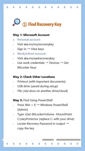 🔐 Hard Drive BitLocker Locked? Unlock and Recover Data Without the Key#bitlocker #techtutorial