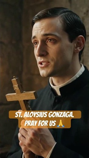 Want to pray for healing? Pray to St. Aloysius Gonzago #healing #jesus #prayer #christian #church