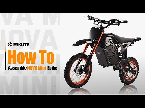 Eskute Nova Mini Assembly Video