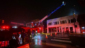 Arson charges filed related to 3-alarm fire in downtown Sumner
