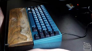 【键盘声测试】Tofu WKL typing test - Zealios v2
