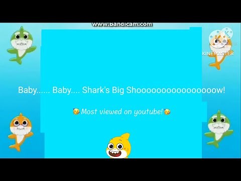 My Baby Shark's Big Show Ending With Lyrics!