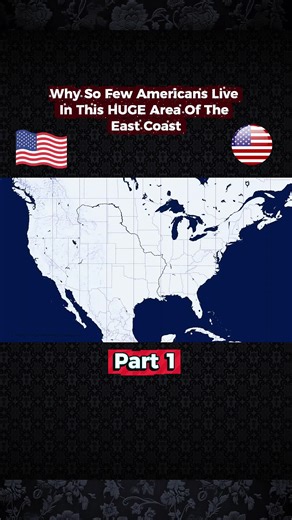 So few America’s live in this! P.1 #geography #investing #funfact #explained #foryoupage