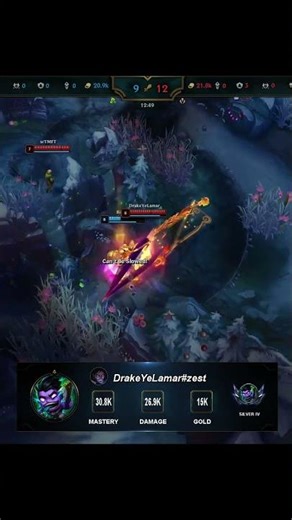 Sylas assist vs Sejuani