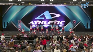 Cheer Combine Training Gym - Red Hearts [2025 L1 Performance Rec - 12Y (NON) Day 1] 2025 Athletic Championships Nationals & Dance Grand Nationals