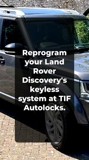How to Fix Keyless Entry Issues on Land Rover Discovery