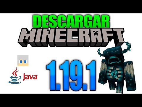 Como Descargar Minecraft Para Pc Ultima Version 1.19.1 En Español