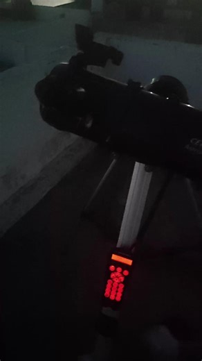 Venus Looks Insane Through My Telescope... Venus Telescope LIVE View #venus #astronomy