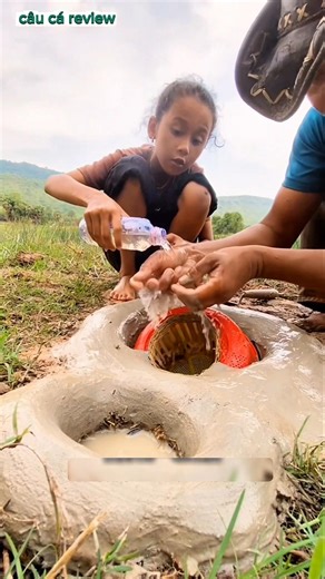 2 bố con làm bấy bắt cá trê và cái kết #fishing #cauca