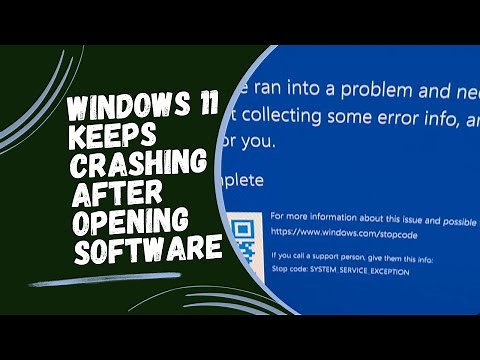 Windows 11 Keeps Crashing After Opening Software