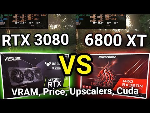 RTX 3080 vs RX 6800 XT! | Same FAST Performance, Is Nvidia or AMD Better??