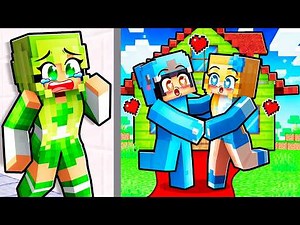 I Built a SECRET HOUSE for My CRAZY FAN GIRL in Minecraft!