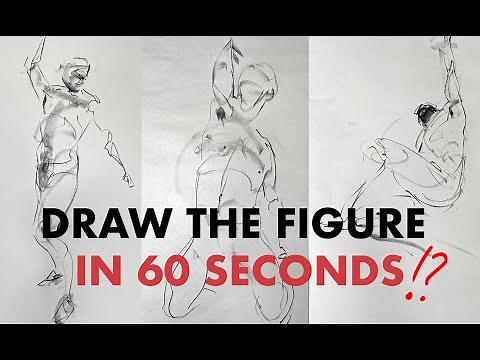 Learn How to Draw the Figure in 1 Minute - AND WHY