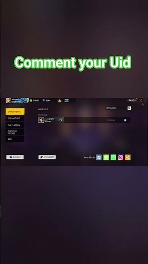 Free Fire UID Search 💯💀