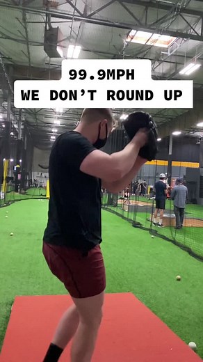 99.9 is still 99 #DontSweatIt #pitching #pitchingvelocity #drivelinebaseball #driveline