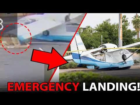 NEW Details About RC-3 Seabee Emergency Landing on Street in Phoenix
