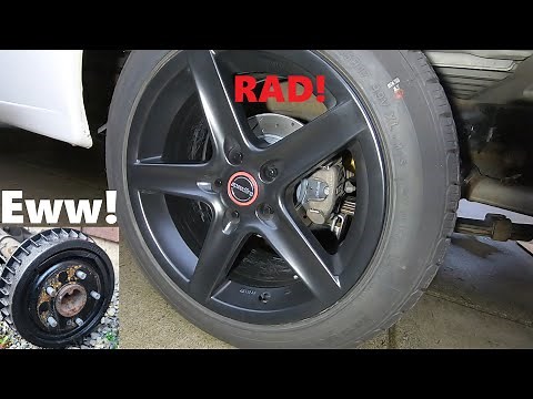 The Ultimate Ford Ranger Rear Disc Brake Conversion Guide Using Mustang Parts Full Detail!