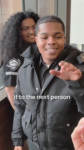 Security waited his whole life to say double it | Security Guard