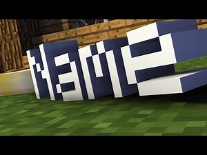 Free Minecraft Intro Template #30 + Tutorial (Mine-imator 1.1.2+)