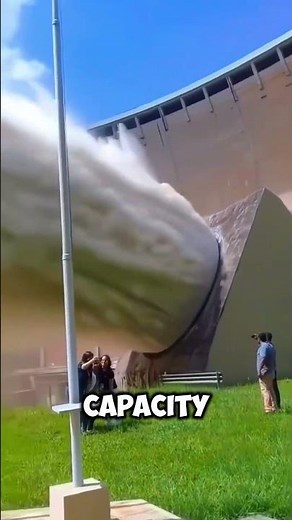 Why Dam Sluice Gates Open And How Powerful The Water Really Is