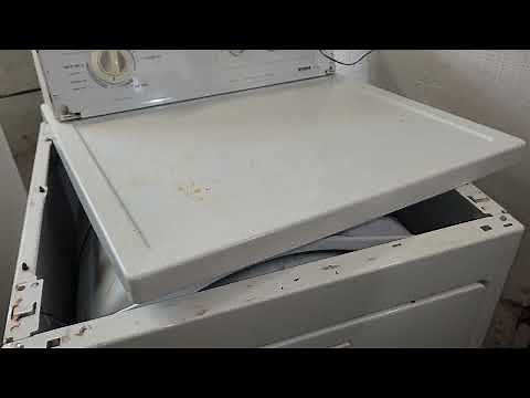 How to Take Apart Kenmore 90 Series Dryer 110.66912692