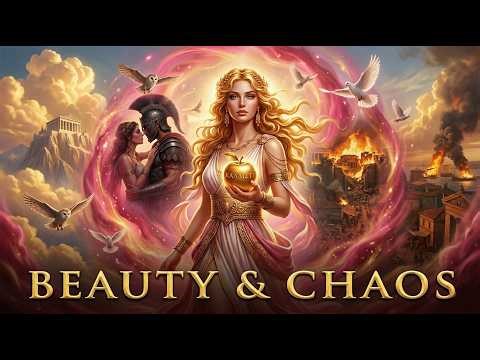 Aphrodite: Goddess of Beauty or Sower of Chaos on Mount Olympus? | Greek Mythology