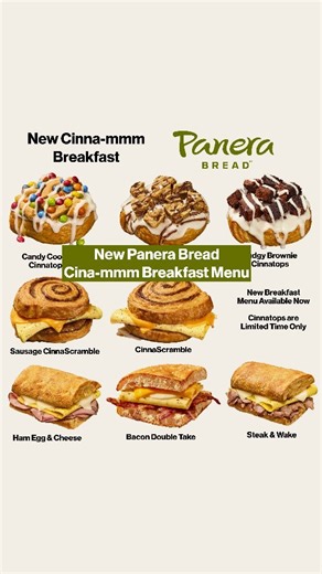 56K views · 139 reactions | This new Panera breakfast menu featuring...