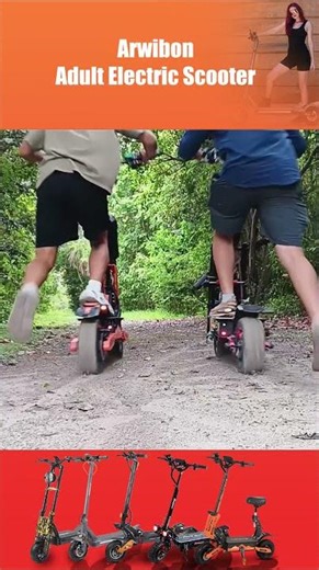 Arwibon GT08 Portable Folding Electric Scooter for Adults