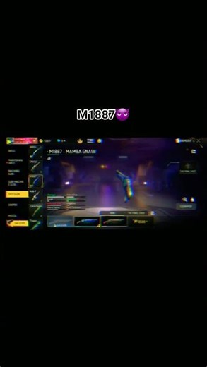 M1887 king😈#viral #freefire #youtubeshorts #shortsfeed #ytshorts #shorts