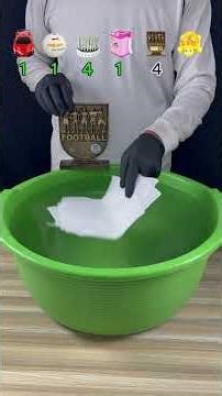 Try to guess how many tissues paper used #tissue +car +baby girl toy + washing machine #experiment