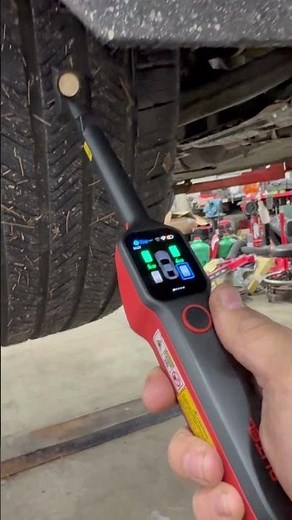 Autel tread gauge