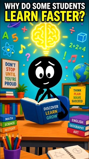 Why Do Some Students Learn Faster? 🧠 | Educational Psychology Explained