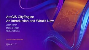 ArcGIS CityEngine: An Introduction and What's New