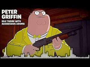 Fortnite Peter Griffin Boss Music Idle Theme with Aggressive Drums [Chapter 5 Season 1]