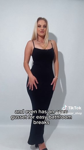 Get the Perfect Hourglass Shape with Our Secret Shapewear Dress!