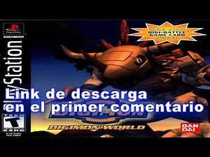 Descargar Digimon World PS1